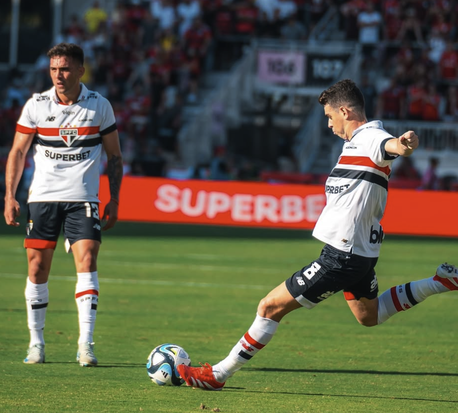 Oscar during the FC Series (Micael Nascimento / Pitchside Brazil)