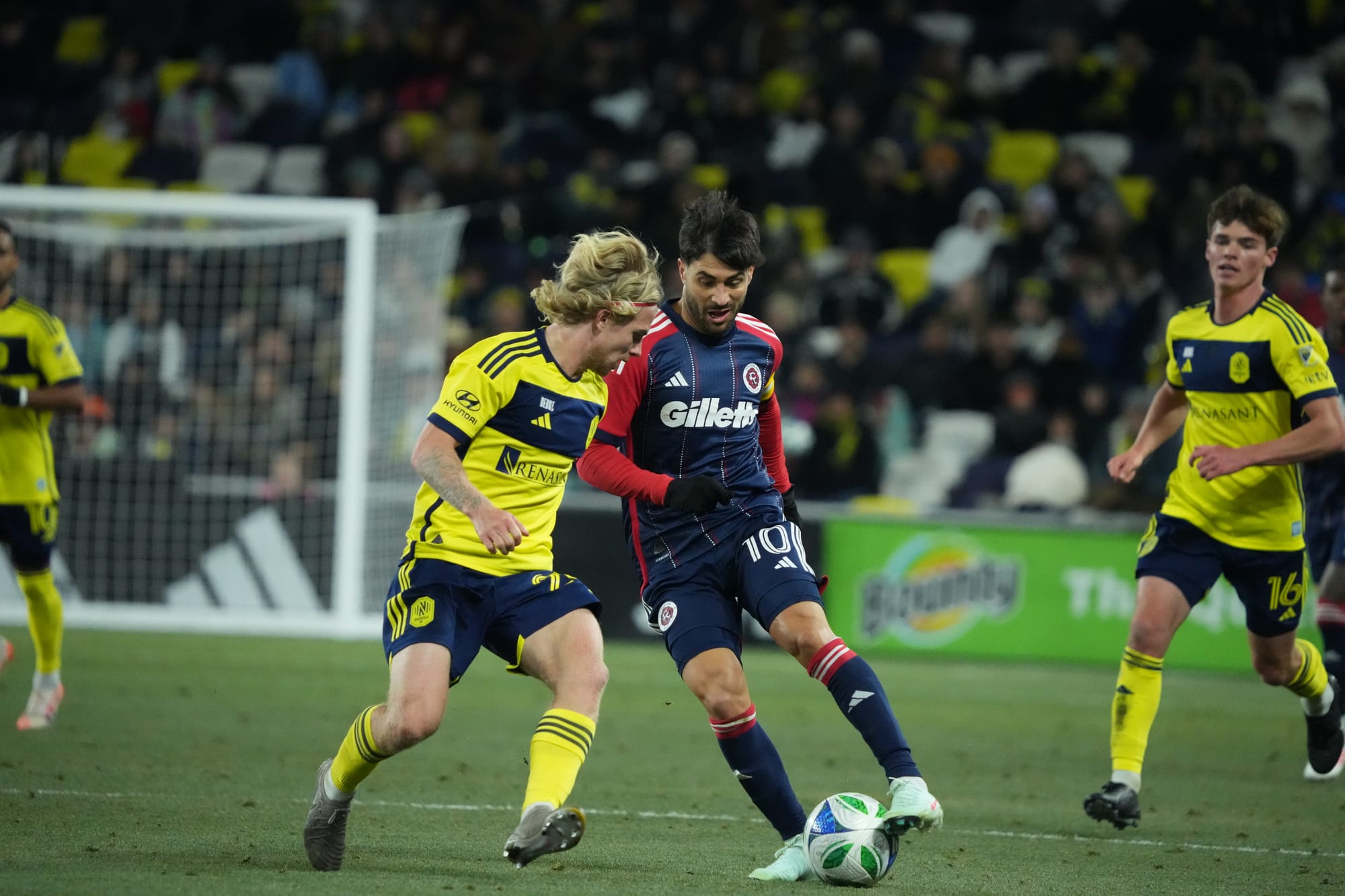 MLS Week 1: Nashville SC x New England Revolution Recap