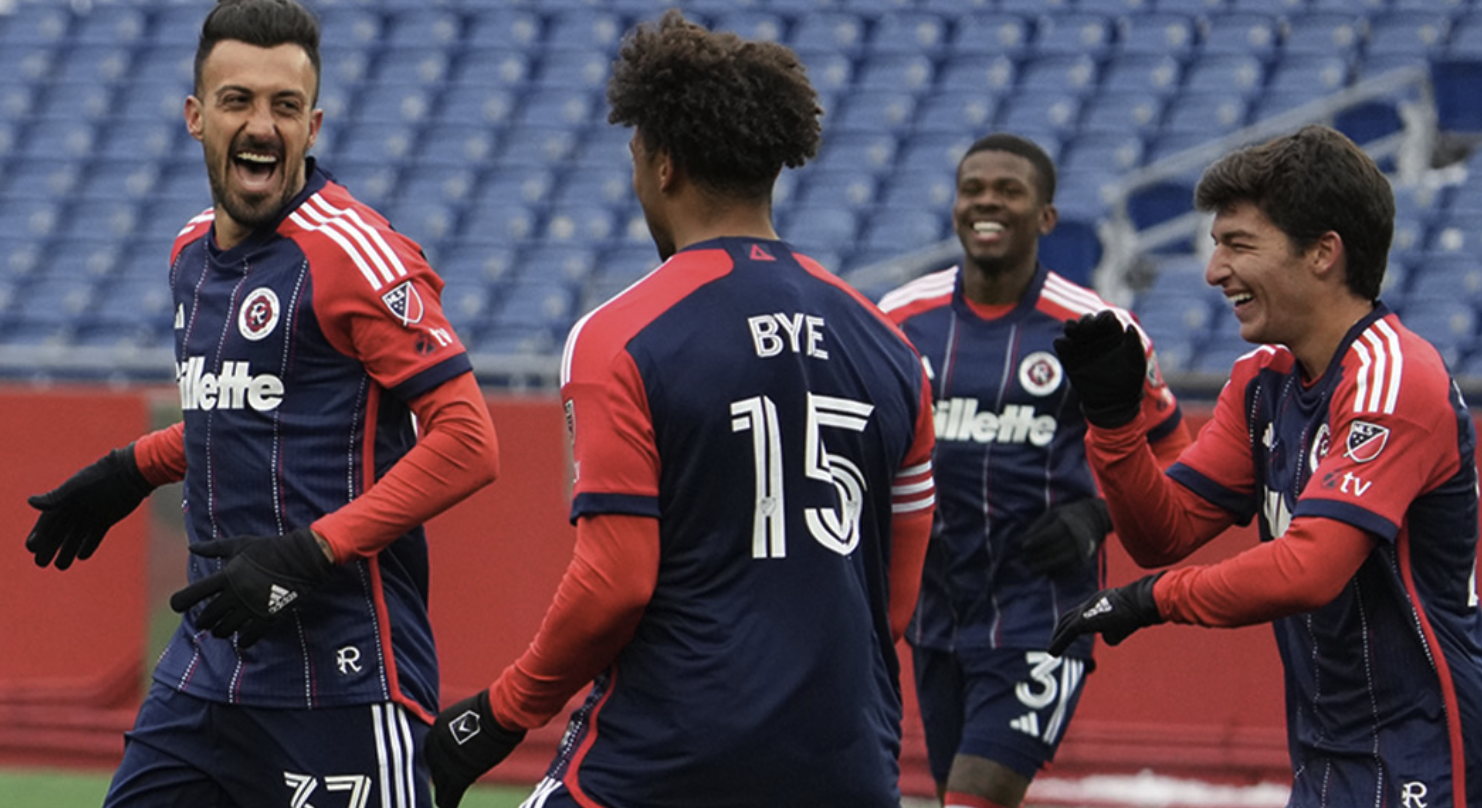 New England Revolution Defeats Hartford in Final Preseason Match