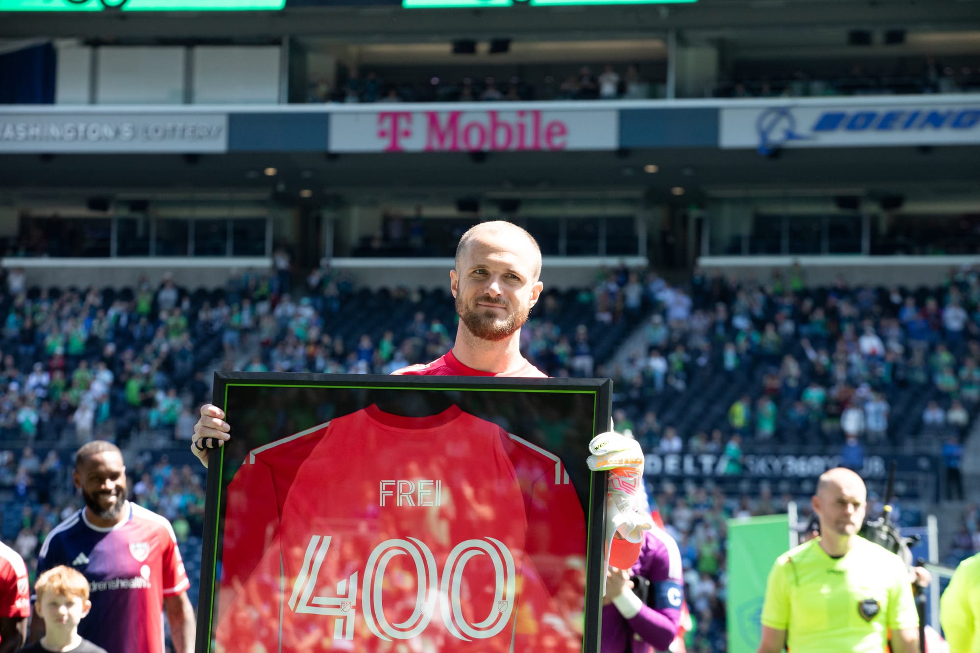 Stefan Frei / Seattle Sounders