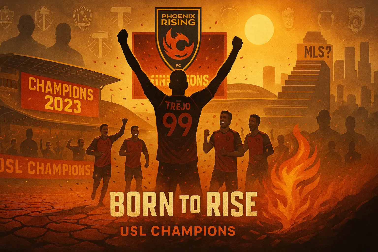 Phoenix Rising FC: Triumph in 2023 and a viable path to soccer promotion