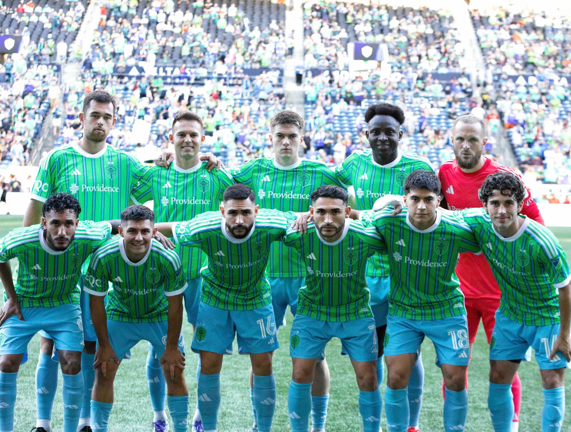 Gallery: Sounders vs LA Galaxy