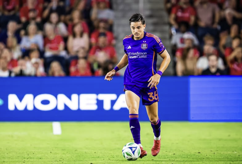 Felipe Andrade: From dreams at Fluminense to rising star at Houston Dynamo