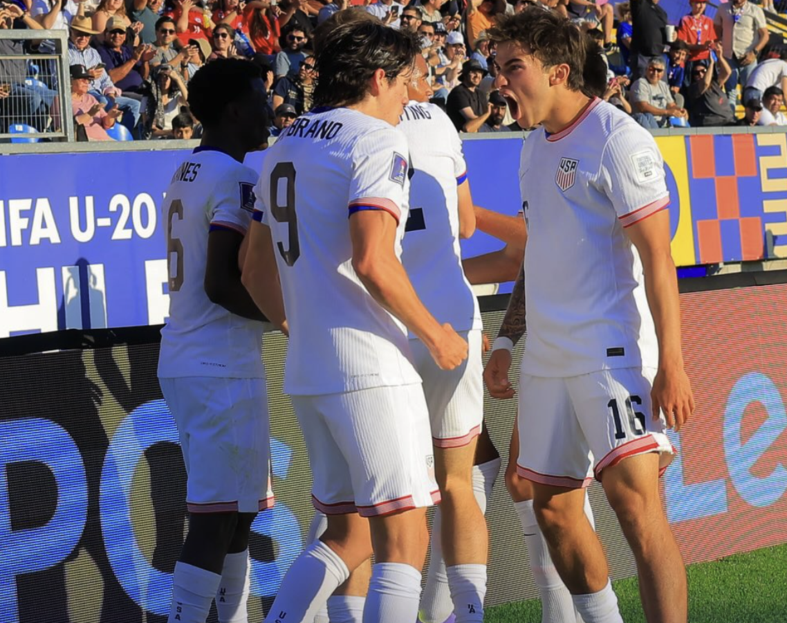 US Soccer surprises in the U-20 group stage and faces Italy in the round of 16