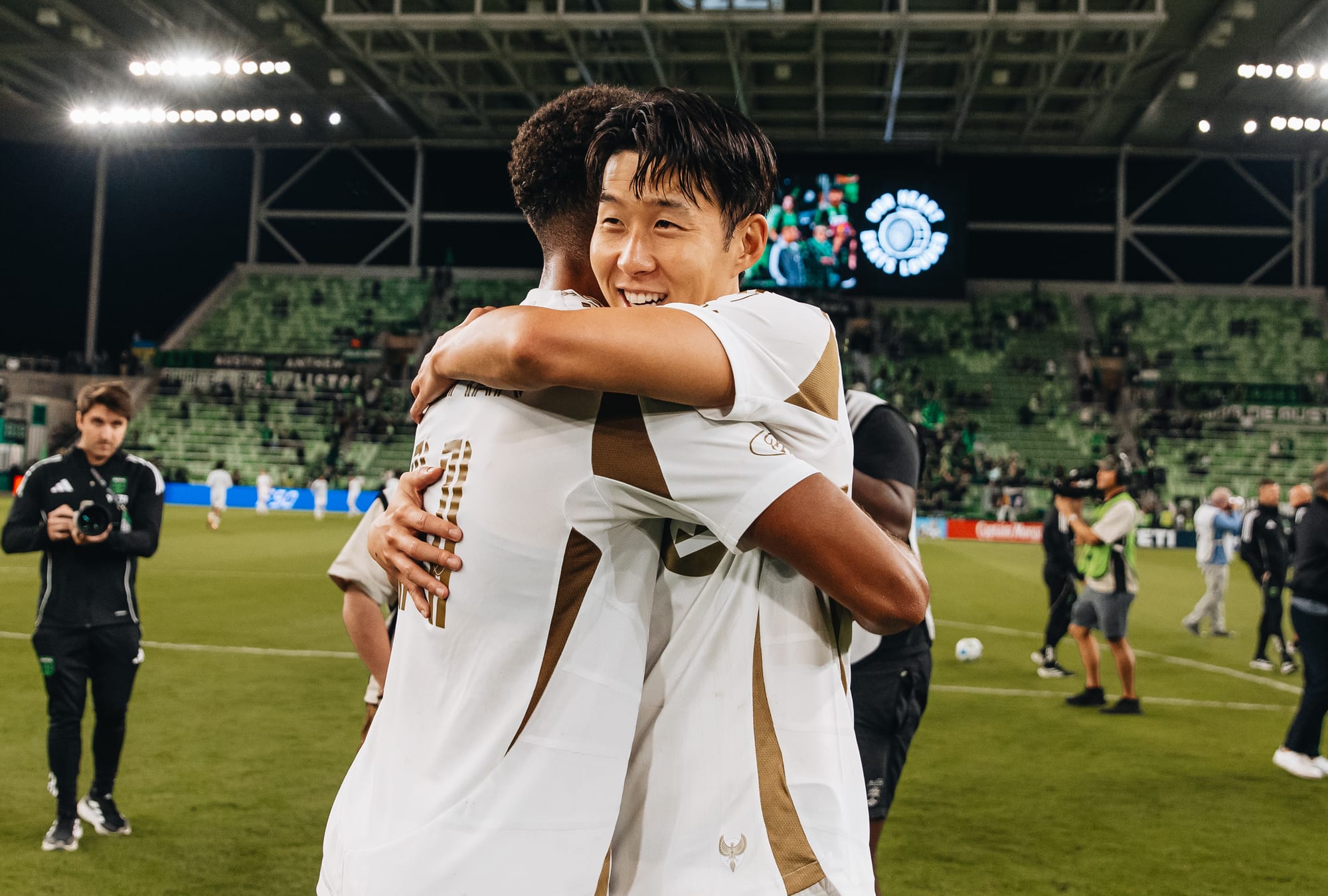 Bouanga & Son - Power duo help LAFC reach fourth straight MLS Conference Semifinal