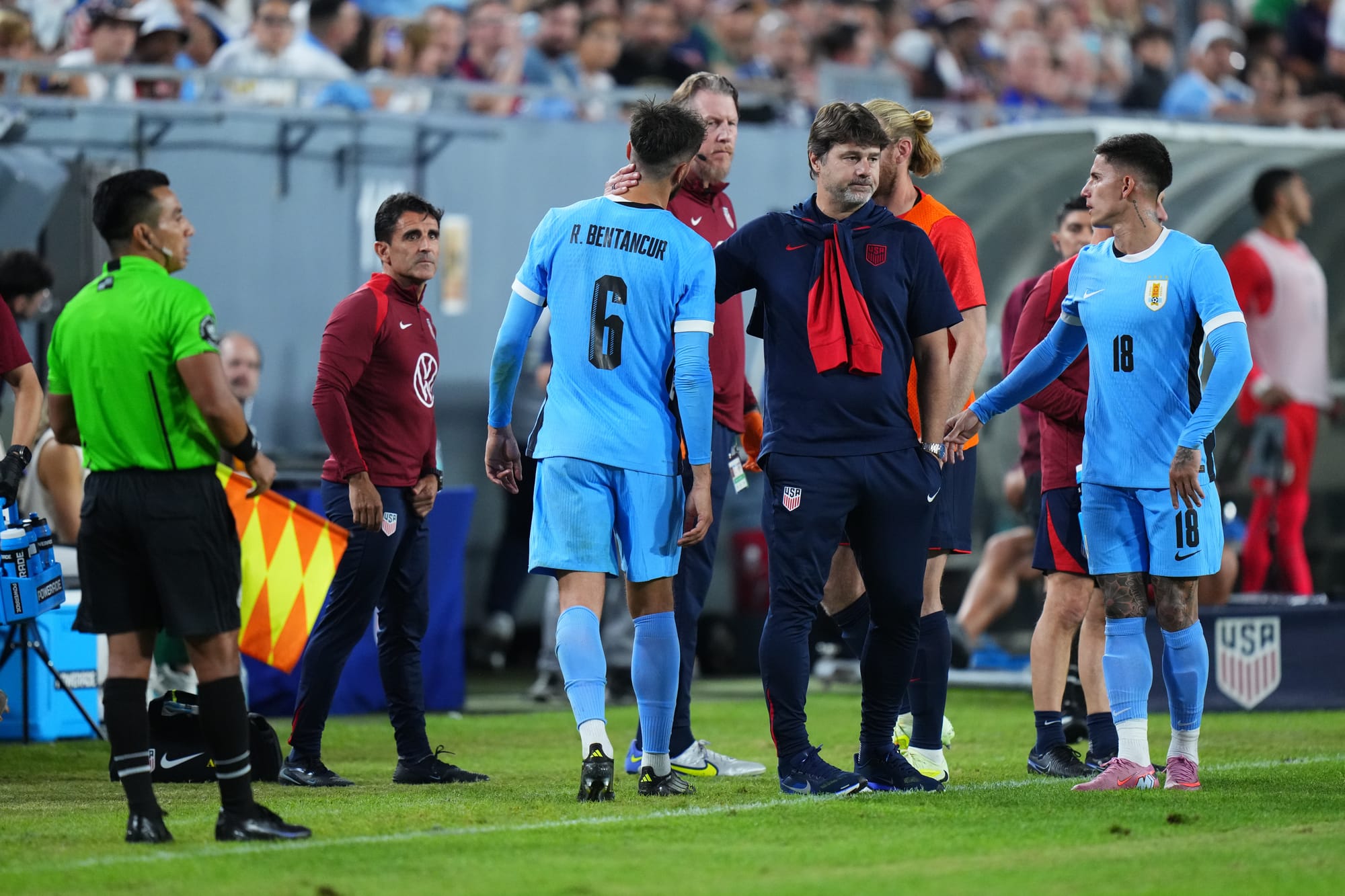 United States humiliates Uruguay - unbeaten in 5 games