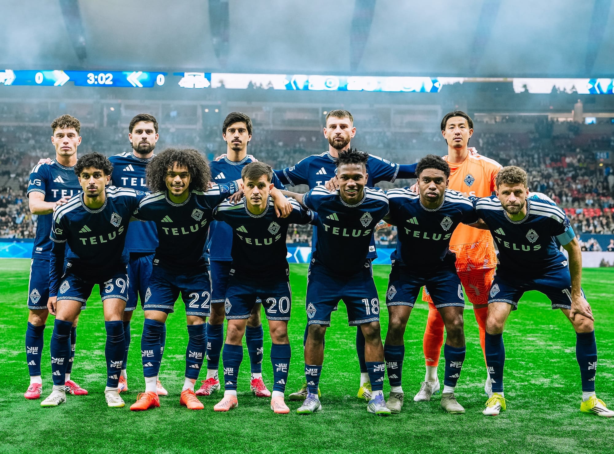 Thomas Müller scores twice as Vancouver Whitecaps dominate Toronto FC in MLS classic