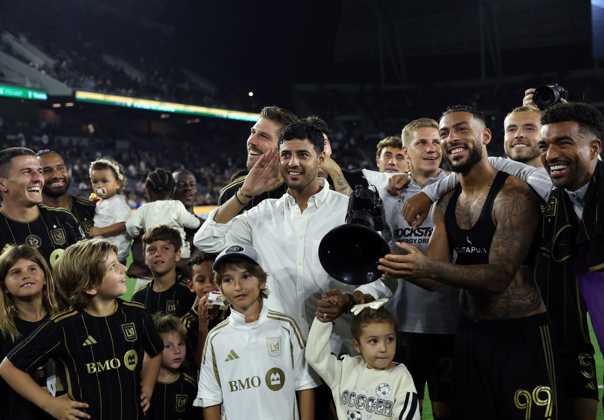 Carlos Vela joins LAFC ownership group in historic move for the club
