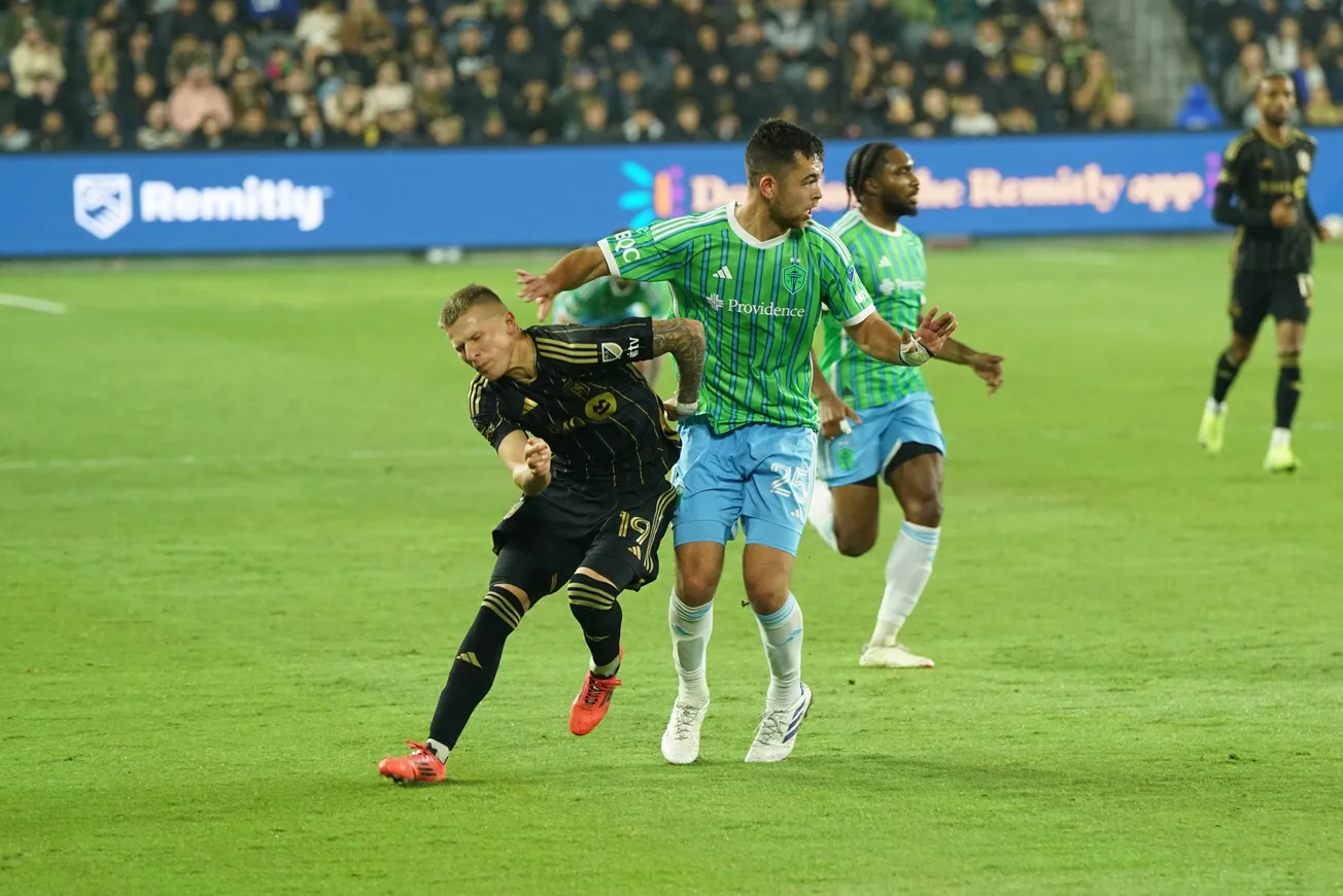 Surprise in Los Angeles: Seattle Sounders eliminate LAFC