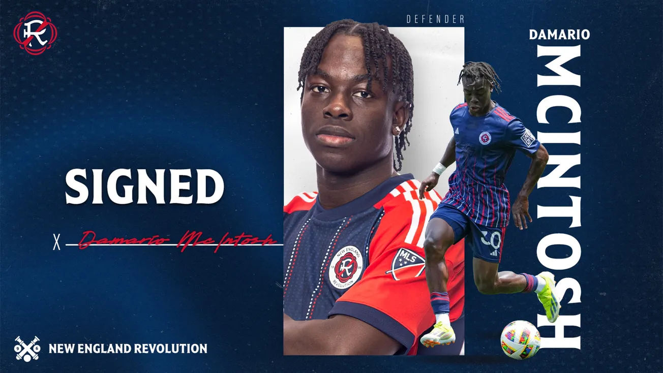 Revolution Signs Academy Talent