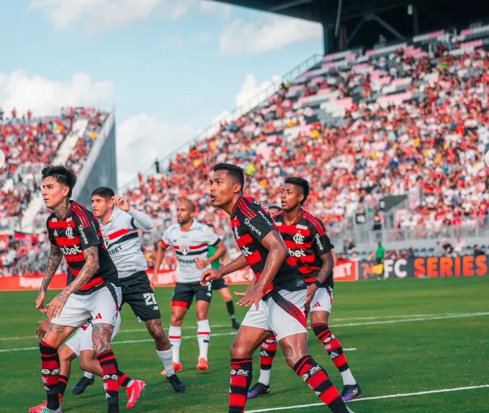 FC Series: Flamengo vs São Paulo (Micael Nascimento / Pitchside Brazil)