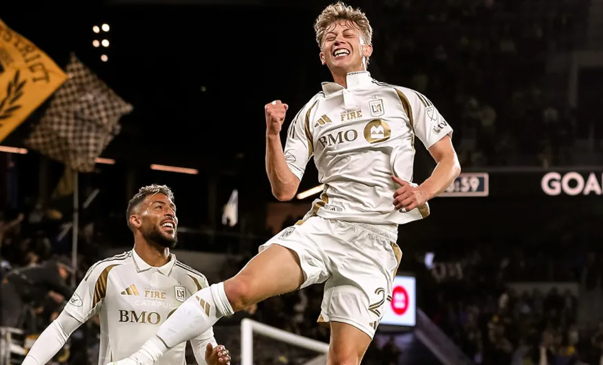 LAFC Opens Season with 2-1 Friendly Win Over Club América