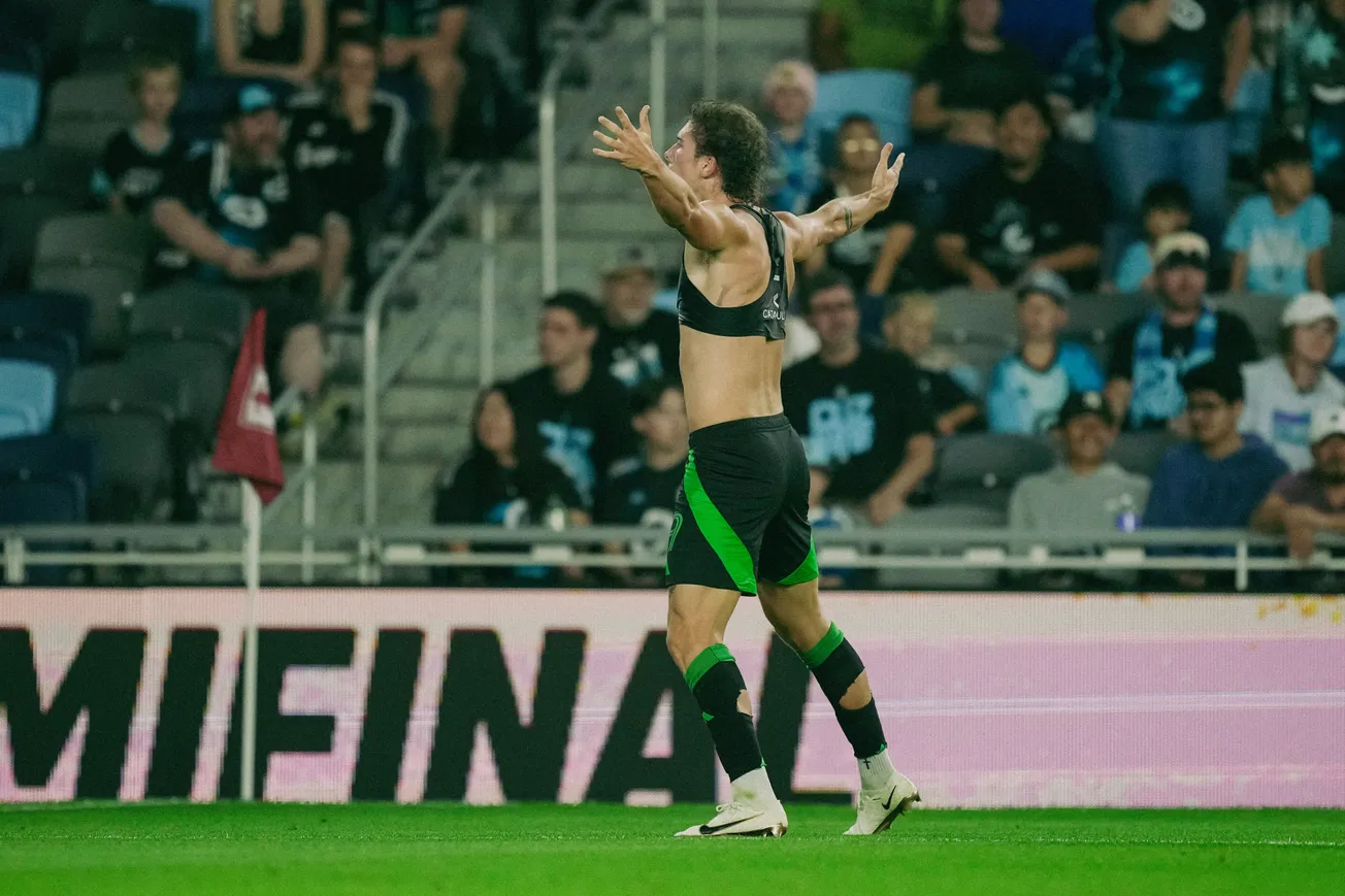 CJ Fodrey’s 120th-minute goal puts Austin FC in the US Open Cup Finals