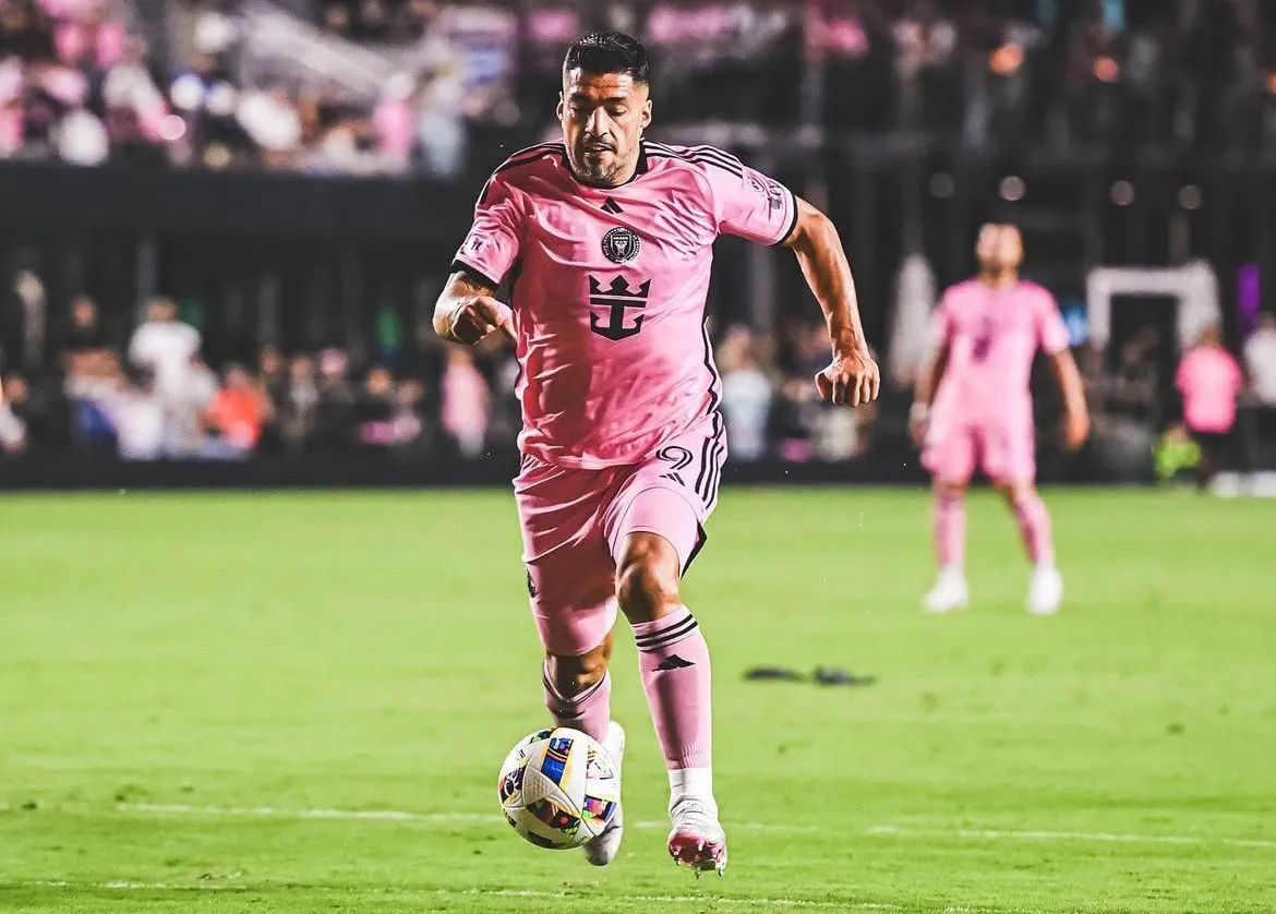 Luis Suárez suspended for Game 3 after controversial incident in MLS Playoffs