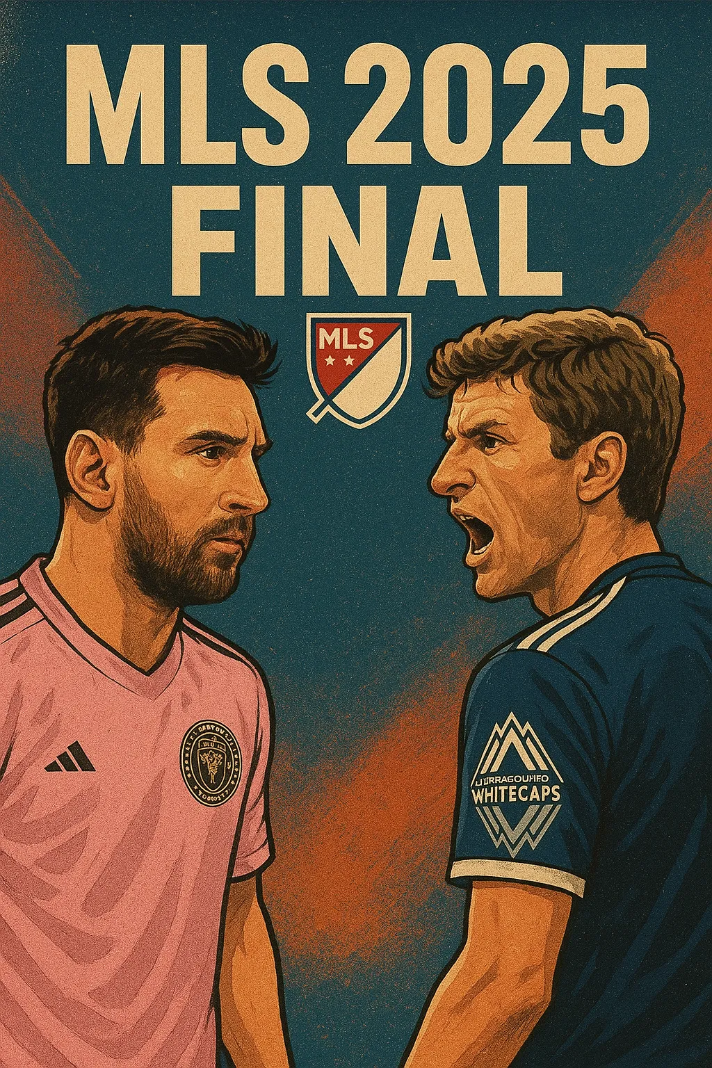 Messi vs. Müller: Inter Miami and Vancouver Whitecaps Set for MLS 2025 Final Showdown