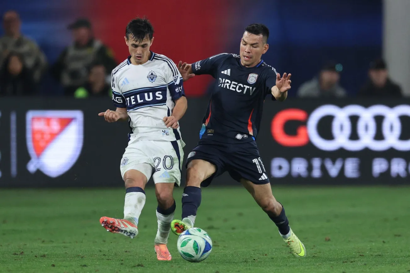 Athletico-PR target Andrés Cubas from the Vancouver Whitecaps