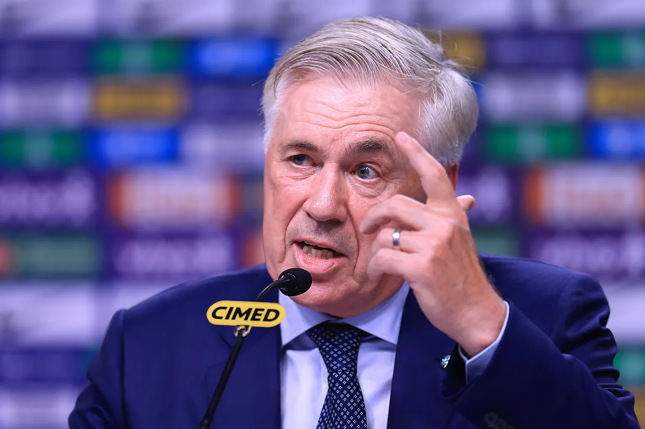 Ancelotti says Brazil’s 2026 World Cup squad is ‘virtually defined,’ with announcement expected in May