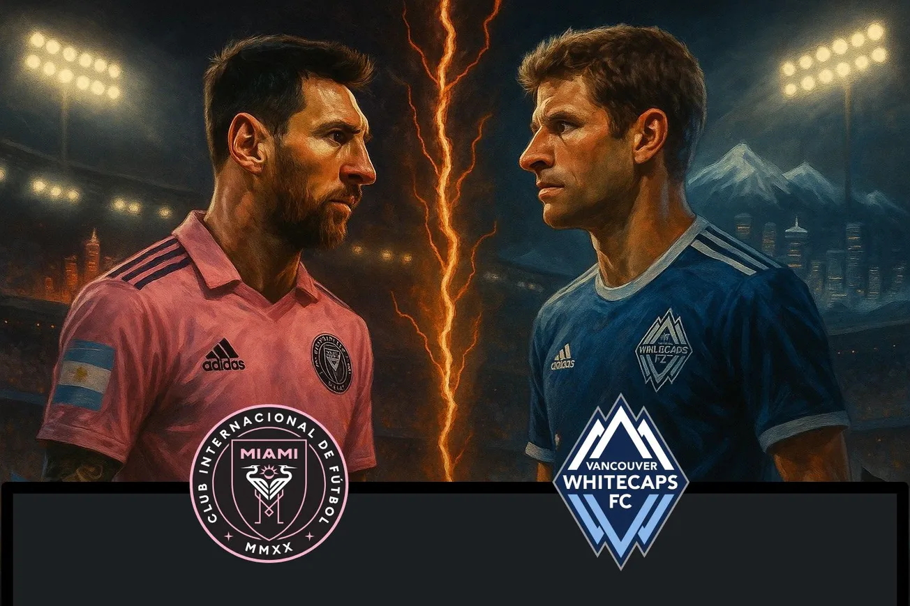 Messi vs. Müller: Inter Miami and Vancouver Whitecaps set for MLS Cup showdown