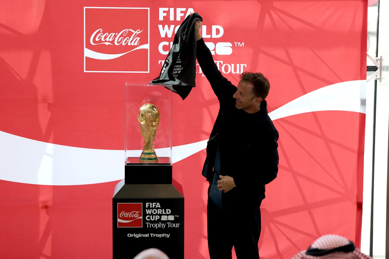 Your chance to see the FIFA World Cup trophy in person