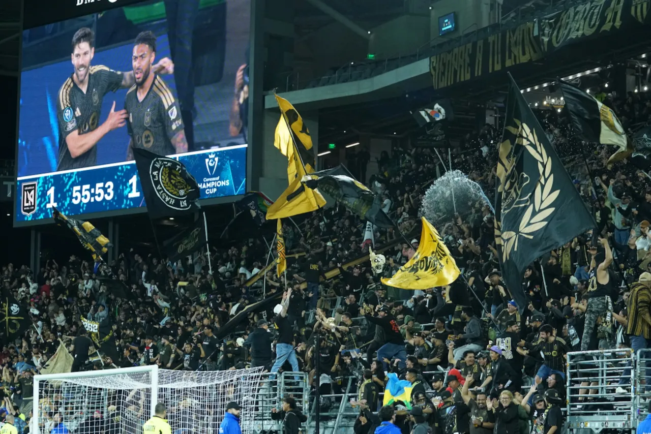 LAFC vs Alajuelense: Photo Gallery from Concacaf Champions Cup at BMO Stadium