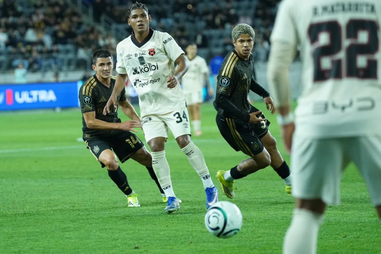LAFC vs. Alajuelense: decisive night in Costa Rica with quarterfinals on the line